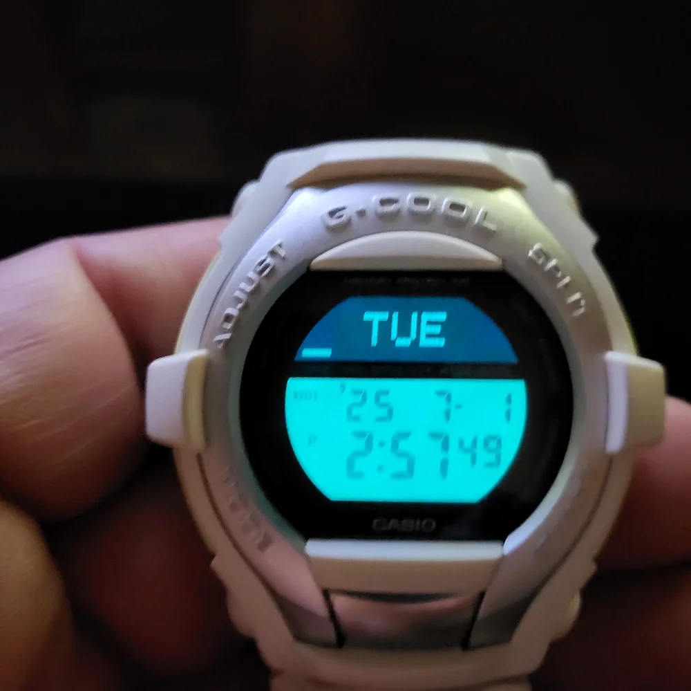 G-SHOCK⌚️ G-COOL VINTAGE / RARE GT-000 WHITE AND YELLOW
